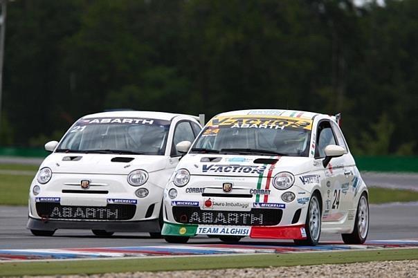 Abarth 500 Assetto Corse. Foto: Auto-Reporter/Fiat